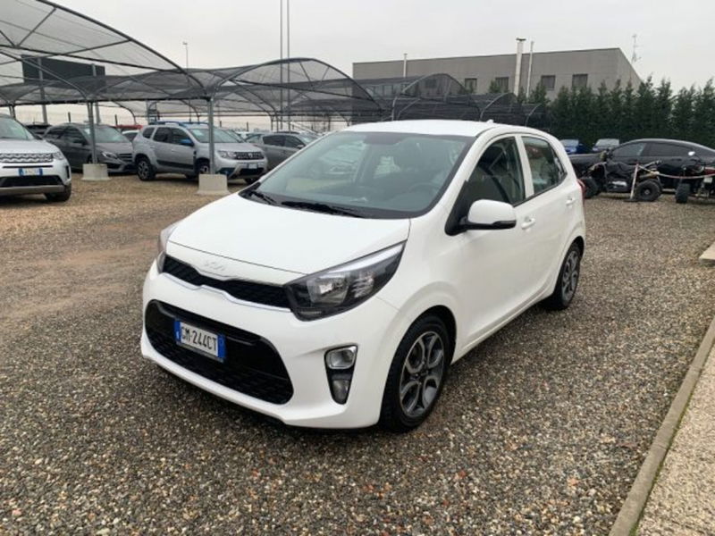 Kia Picanto 1.0 12V GPL 5 porte AMT X Line