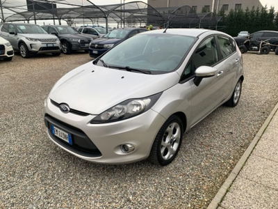 Ford Fiesta 1.4 TDCi 70CV 5 porte Titanium usata