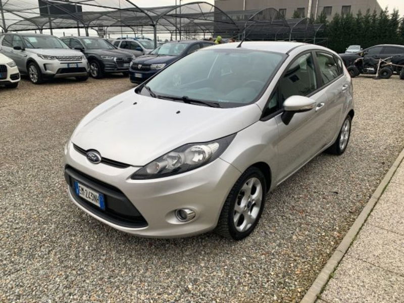 Ford Fiesta 1.4 TDCi 70CV 5 porte Titanium
