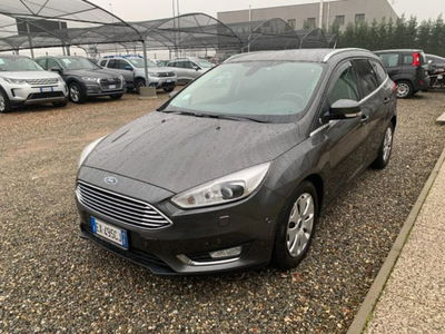 Ford Focus Station Wagon 1.5 TDCi 120 CV Start&Stop SW Titanium usata
