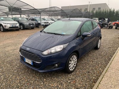 Ford Fiesta 1.5 TDCi 75CV 5 porte Titanium usata