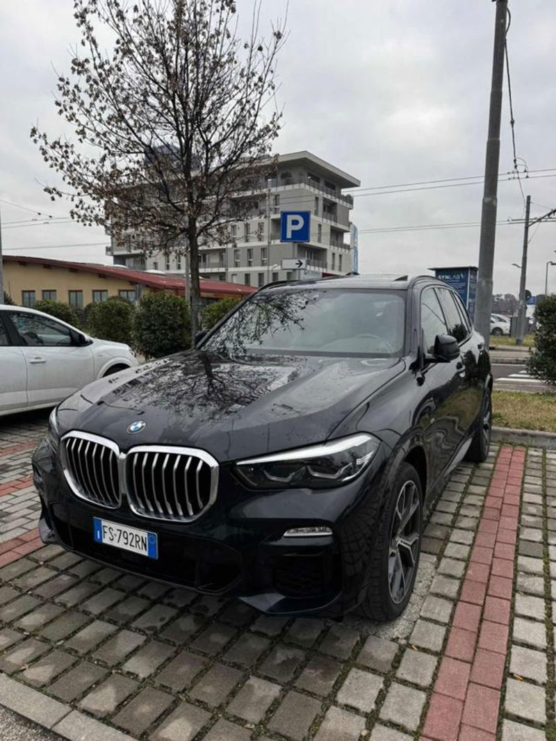 BMW X5 xDrive30d Msport