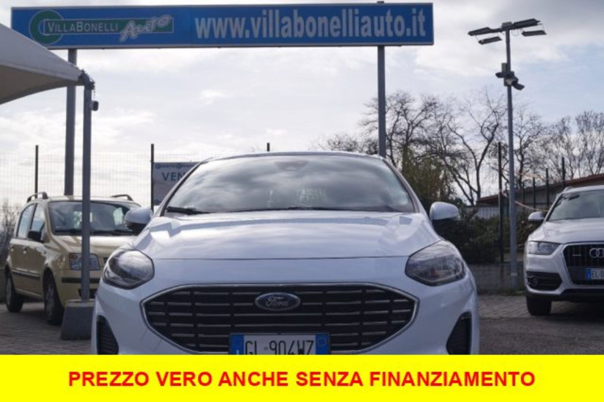 Ford Fiesta 1.1 75 CV 5 porte Titanium