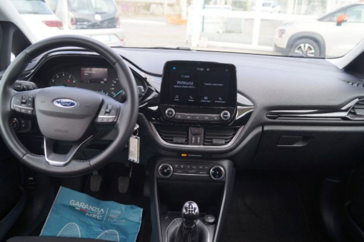 Ford Fiesta 1.1 75 CV 5 porte Titanium (12)