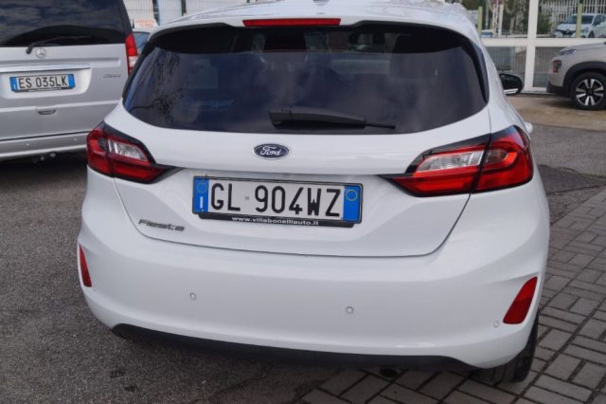 Ford Fiesta 1.1 75 CV 5 porte Titanium (5)