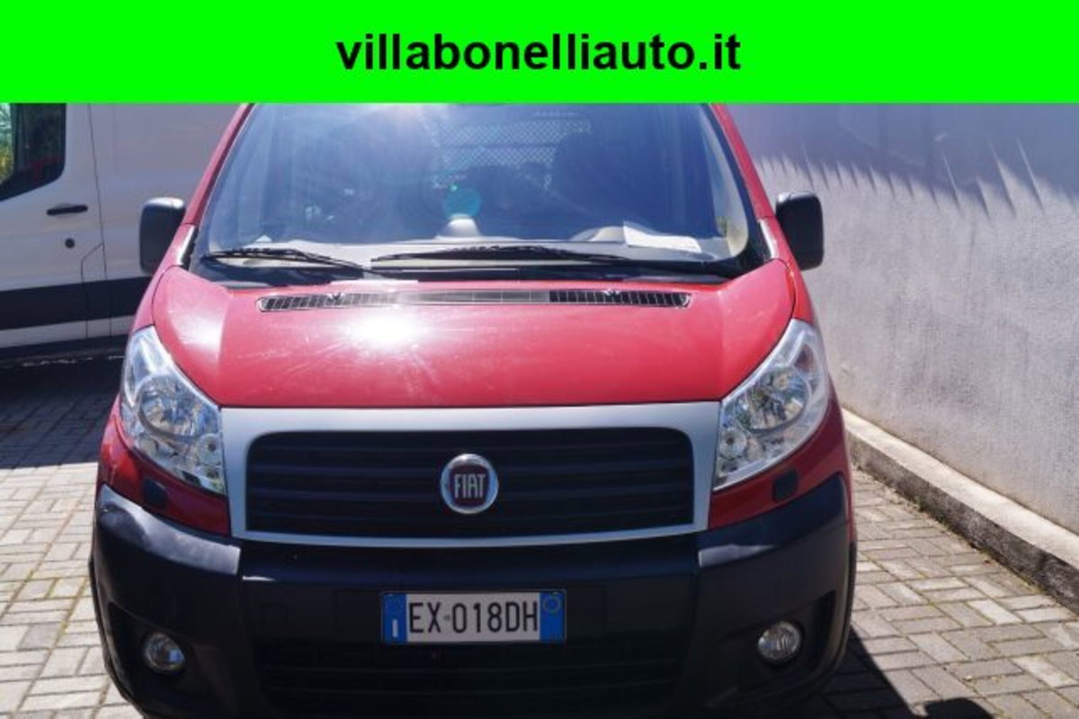 Fiat Scudo Furgone 2.0 MJT/130 PC Panorama Family 5 posti (M1)