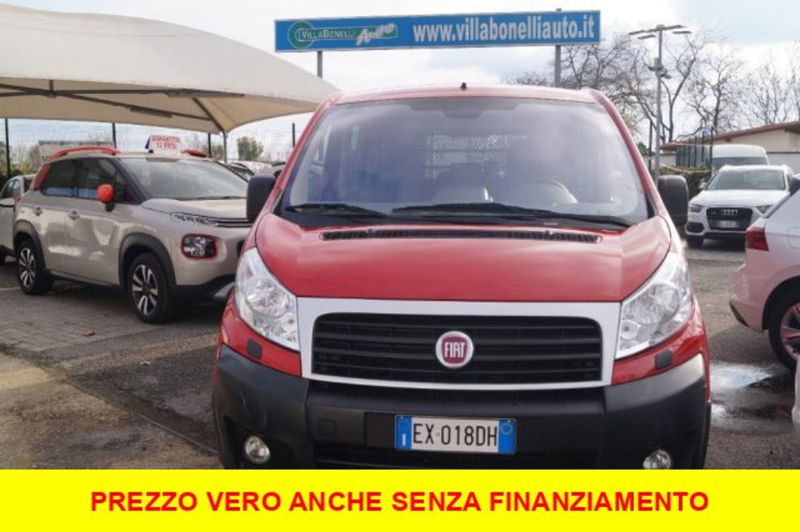 Fiat Scudo Furgone 2.0 MJT/130 PC Panorama Family 5 posti (M1)