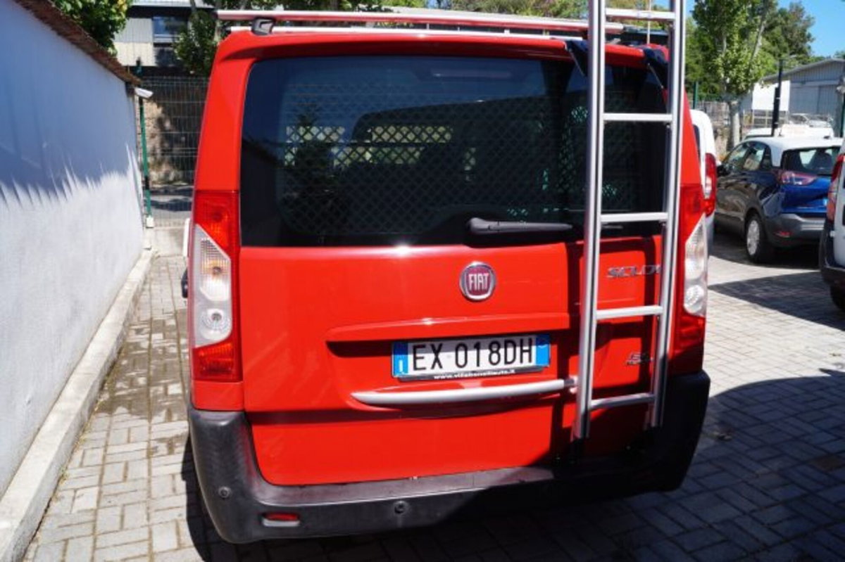 Fiat Scudo Furgone 2.0 MJT/130 PC Panorama Family 5 posti (M1) (5)