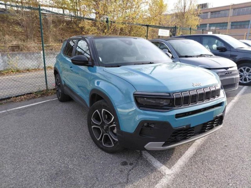 Jeep Avenger 1.2 turbo Summit fwd 100cv