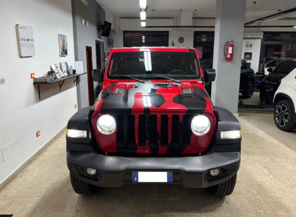 Jeep Wrangler 2.2 Mjt II Sport