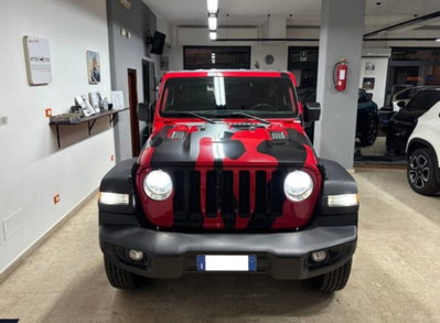 Jeep Wrangler 2.2 Mjt II Sport