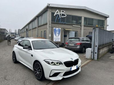 BMW Serie 2 Coupé M2  Competition usata