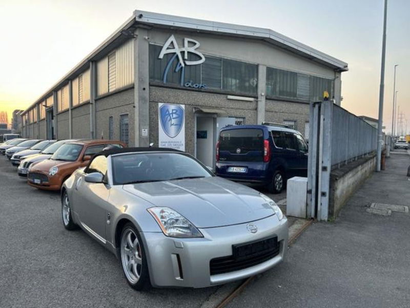 Nissan 350Z Cabrio Roadster 3.5 V6 Lev 2