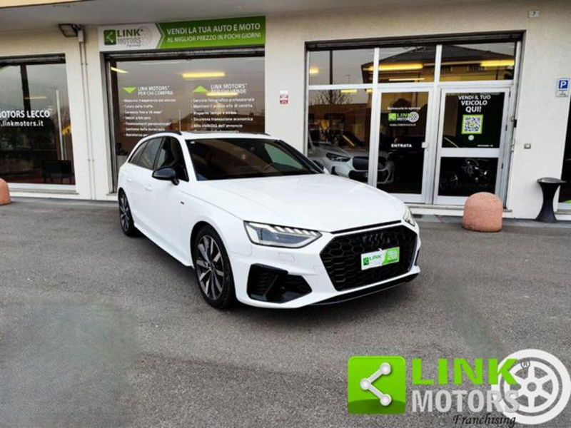 Audi A4 Avant 40 TFSI quattro S tronic S line edition