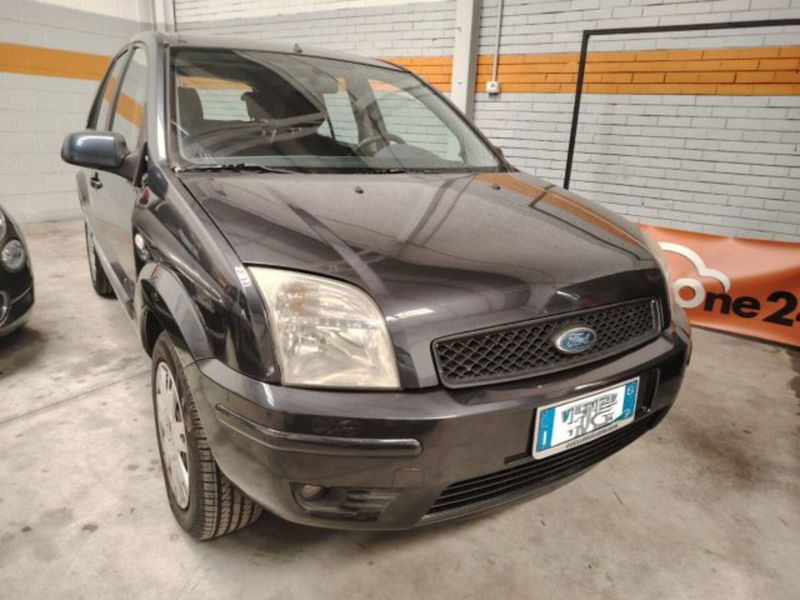 Ford Fusion 1.4 16V 5p. Titanium