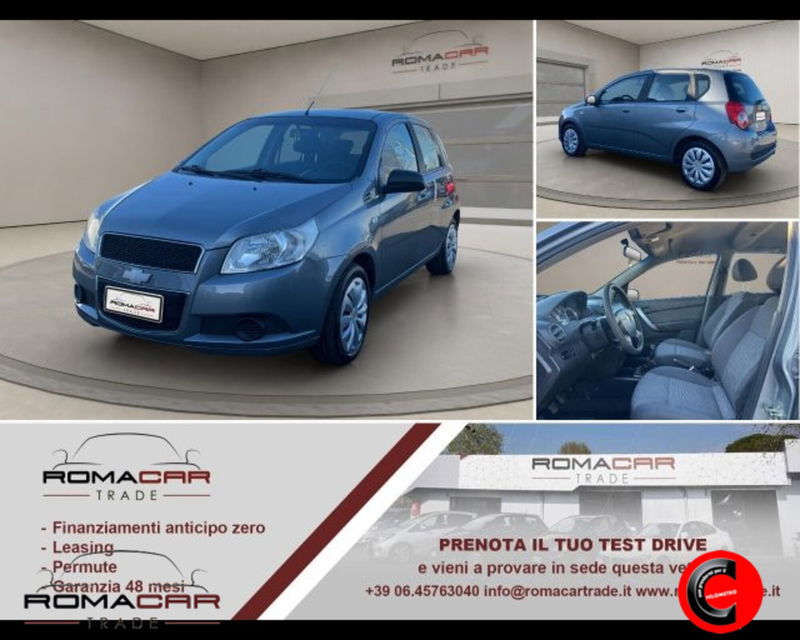 Chevrolet Aveo 1.2 5 porte LT GPL Eco Logic