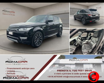 Land Rover Range Rover Sport 3.0 TDV6 SE usata