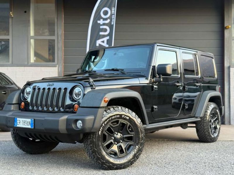 Jeep Wrangler Unlimited 2.8 CRD DPF Moab Auto