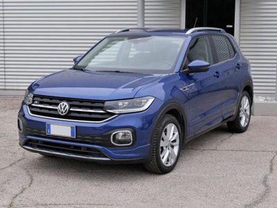 Volkswagen T-Cross 1.6 TDI DSG SCR Advanced BMT usata