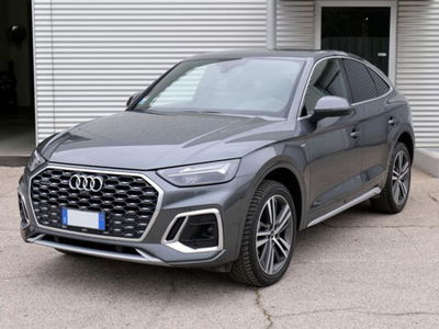 Audi Q5 Sportback 2.0 tdi mhev+ Business Advanced quattro 204cv s-tronic usata