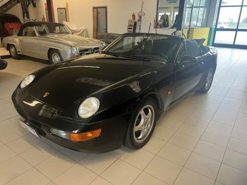 Porsche 968 Cabrio cat Cabriolet