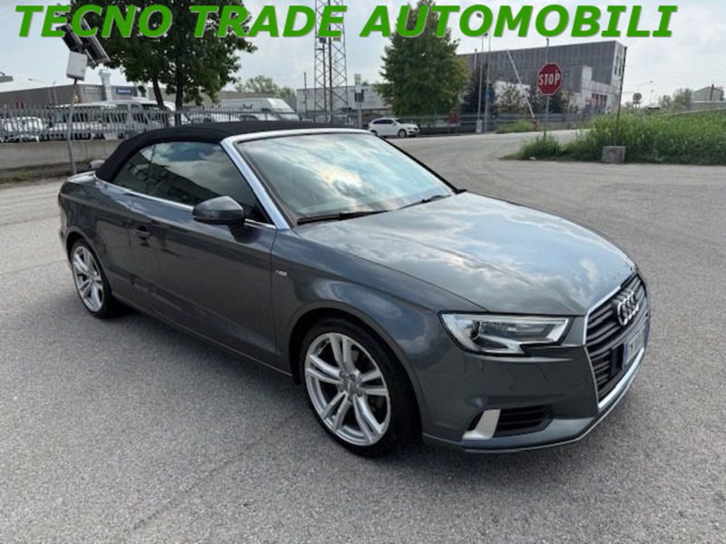 Audi A3 Cabrio 2.0 TDI S tronic