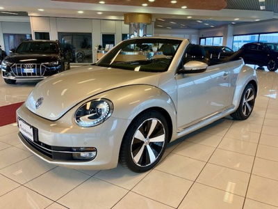 Volkswagen Maggiolino Cabrio 1.4 TSI DSG Sport BlueMotion Technology usata