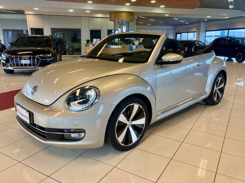 Volkswagen Maggiolino Cabrio 1.4 TSI DSG Sport BlueMotion Technology