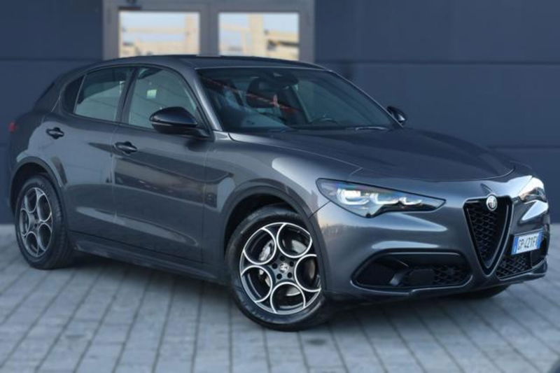 Alfa Romeo Stelvio Stelvio 2.2 Turbodiesel 160 CV AT8 RWD Sprint