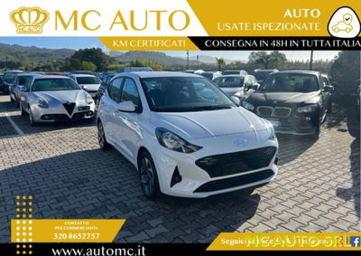 Hyundai i10 1.0 mpi Connectline 63cv nuova