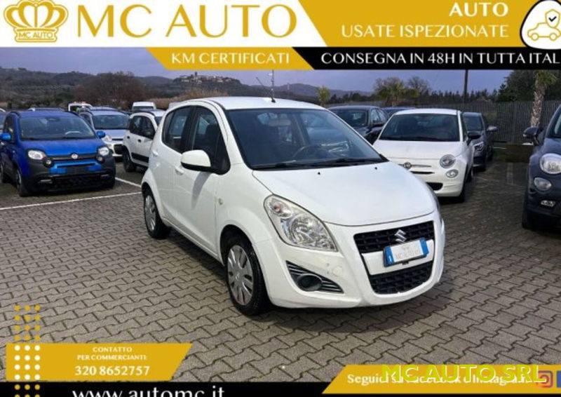 Suzuki Splash 1.0 VVT GL