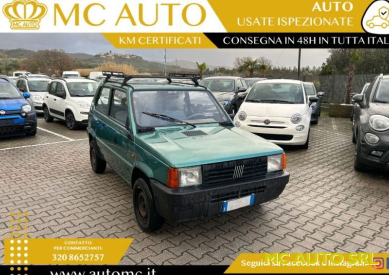 Fiat Panda 900 i.e. cat Young
