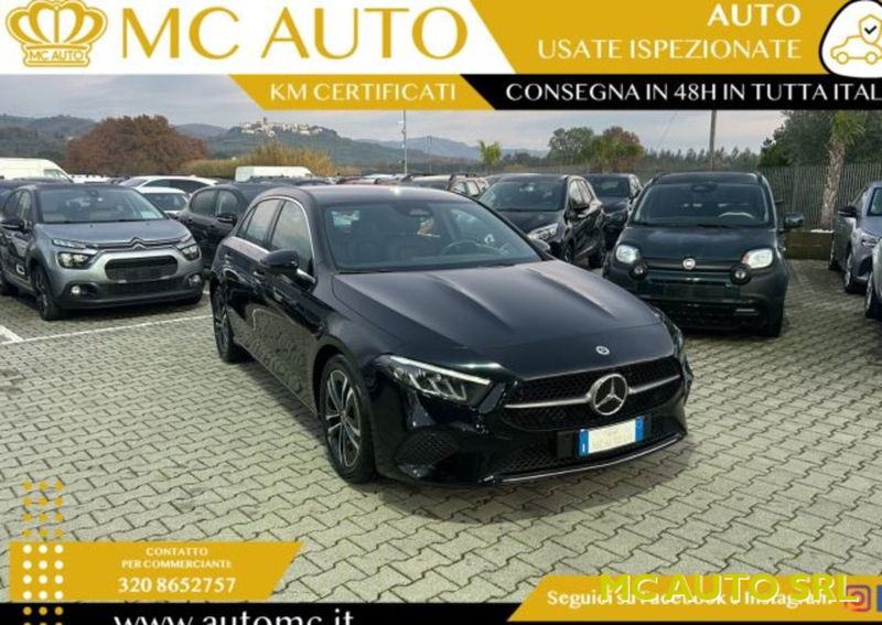 Mercedes-Benz Classe A 180 d AMG Line Premium Plus auto