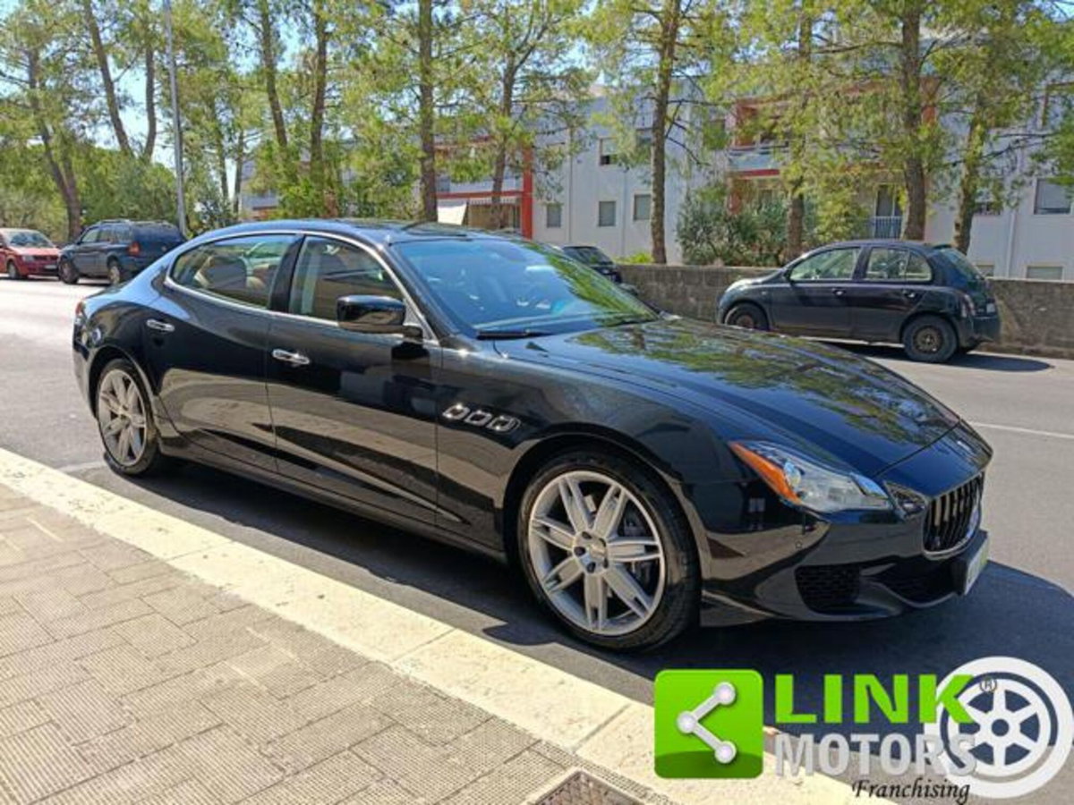 Maserati Quattroporte V6 Diesel 275 CV (7)