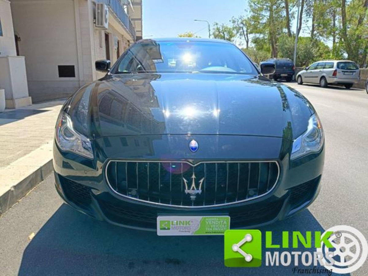 Maserati Quattroporte V6 Diesel 275 CV (8)