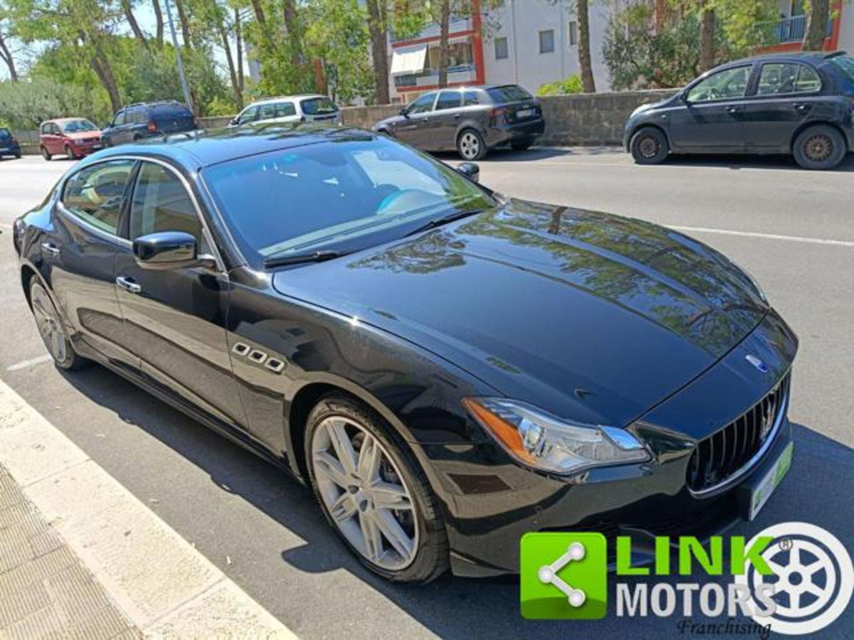 Maserati Quattroporte V6 Diesel 275 CV
