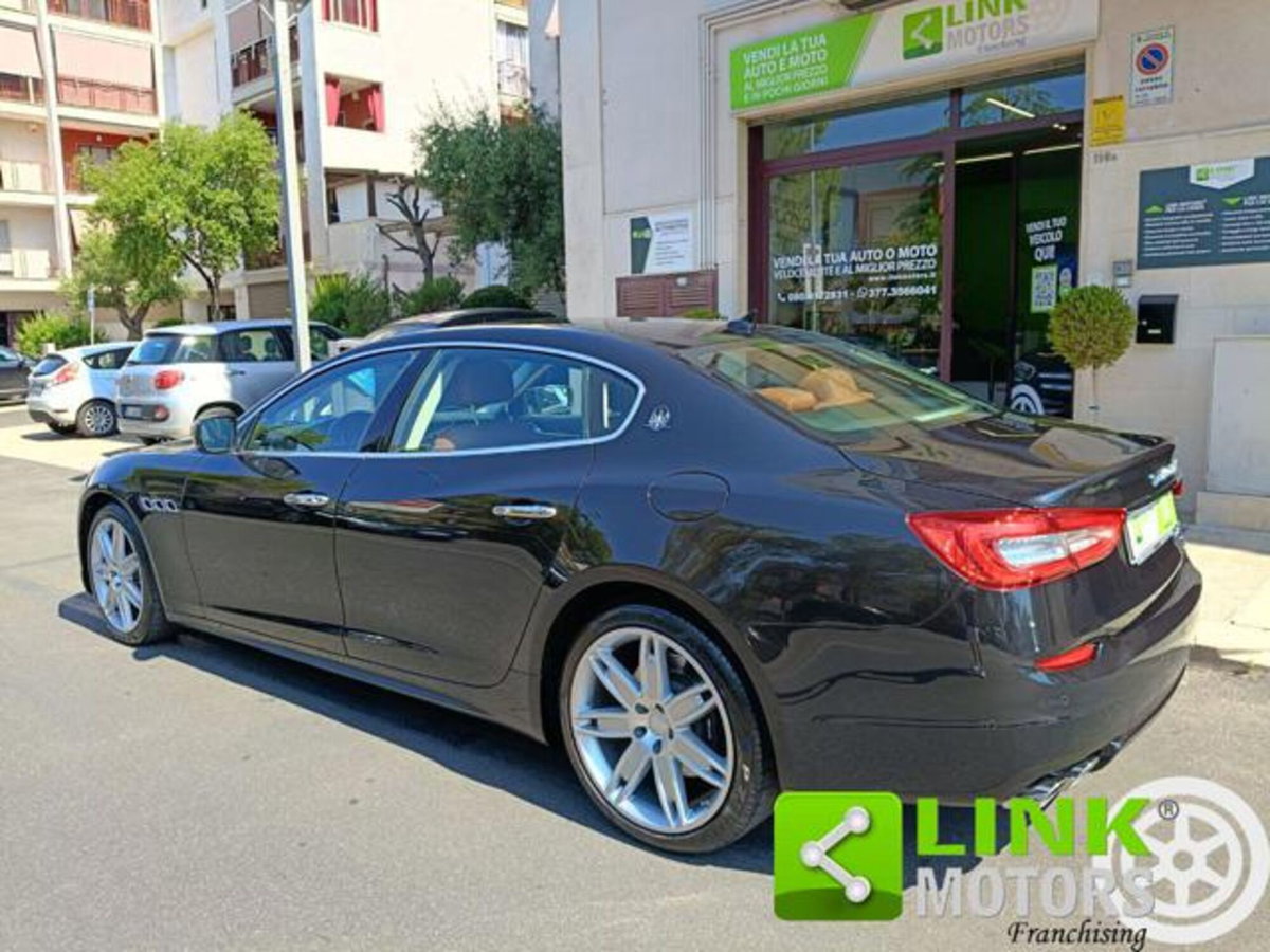 Maserati Quattroporte V6 Diesel 275 CV (3)
