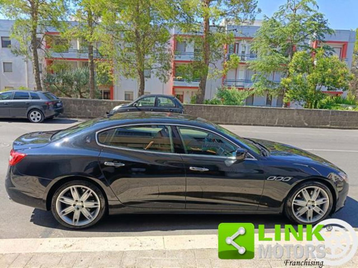 Maserati Quattroporte V6 Diesel 275 CV (4)
