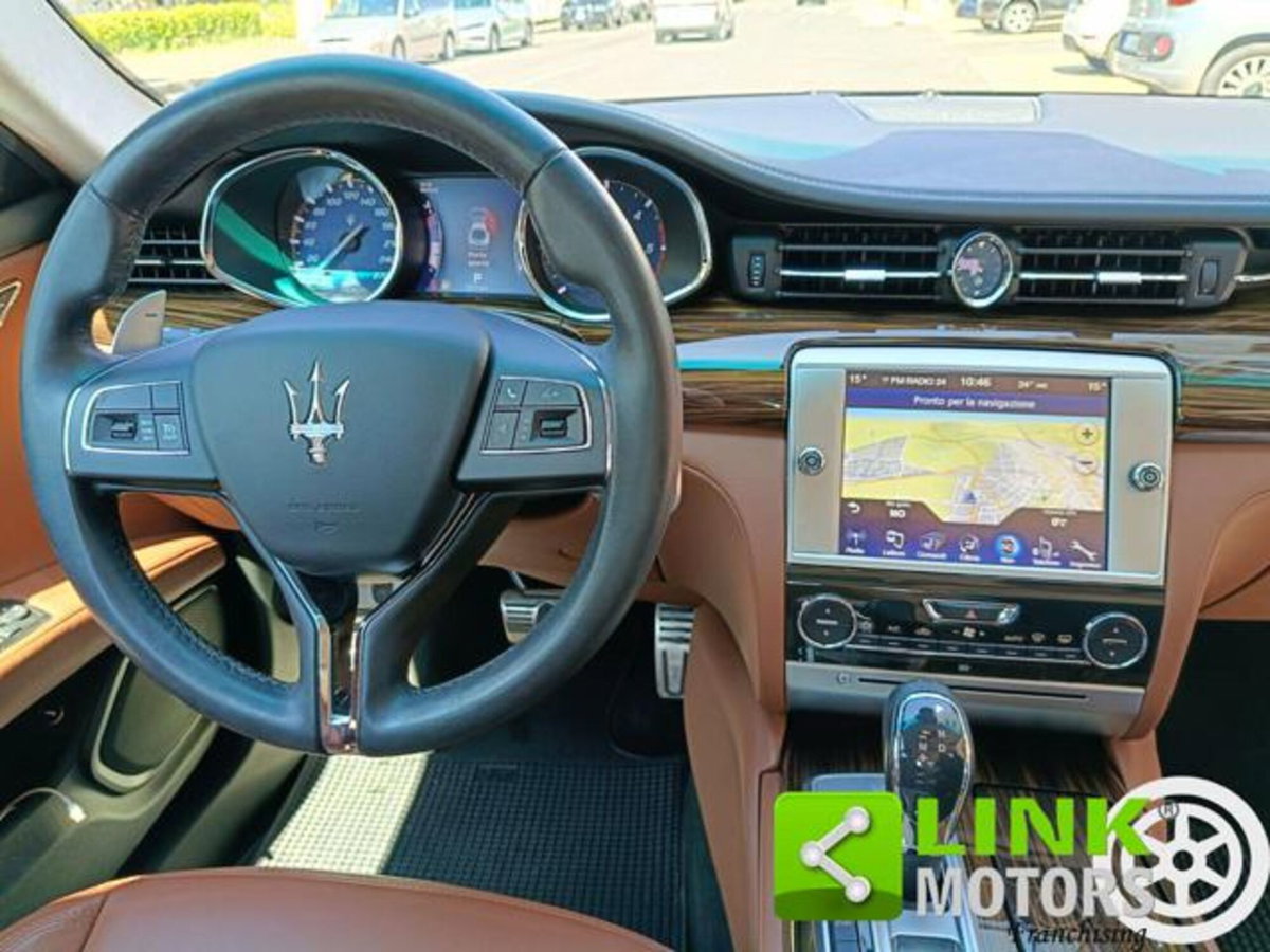 Maserati Quattroporte V6 Diesel 275 CV (5)