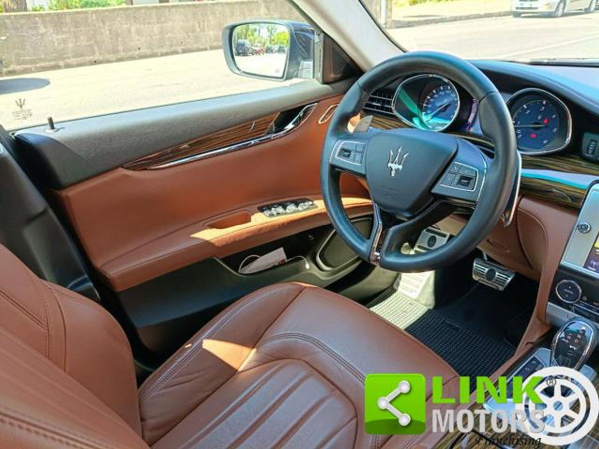 Maserati Quattroporte V6 Diesel 275 CV (6)