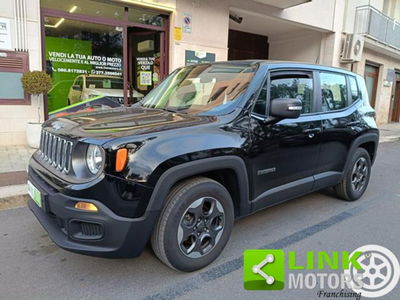 Jeep Renegade 1.6 Mjt Sport usata