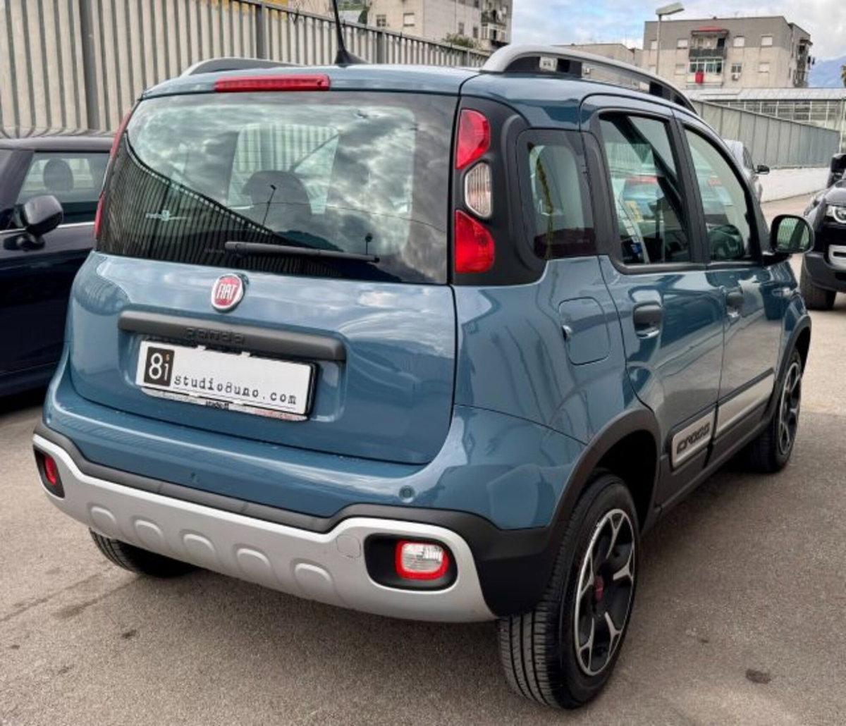 Fiat Panda Cross Cross 0.9 TwinAir Turbo Natural Power (4)