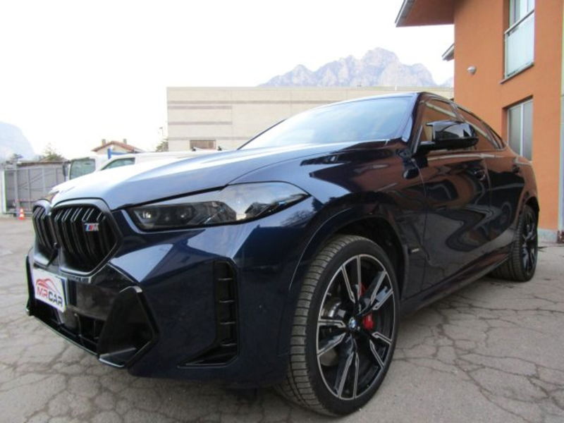 BMW X6 M60i MSport Pro auto