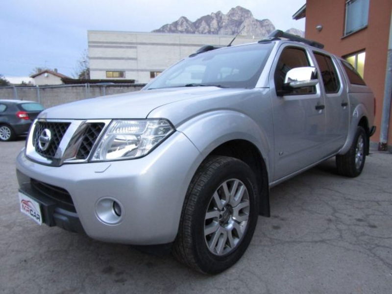Nissan Navara 3.0 dCi 4 porte Double Cab LE V6