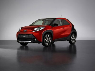 toyota aygo x 1.0 vvt-i 72 cv 5 porte limited air