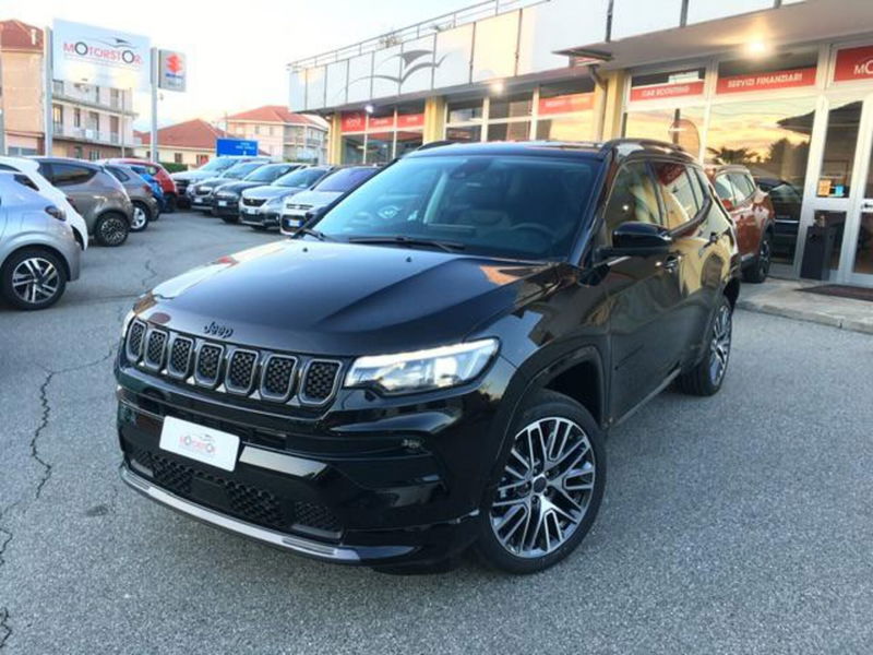 Jeep Compass 1.5 turbo t4 mhev Summit 2wd 130cv dct