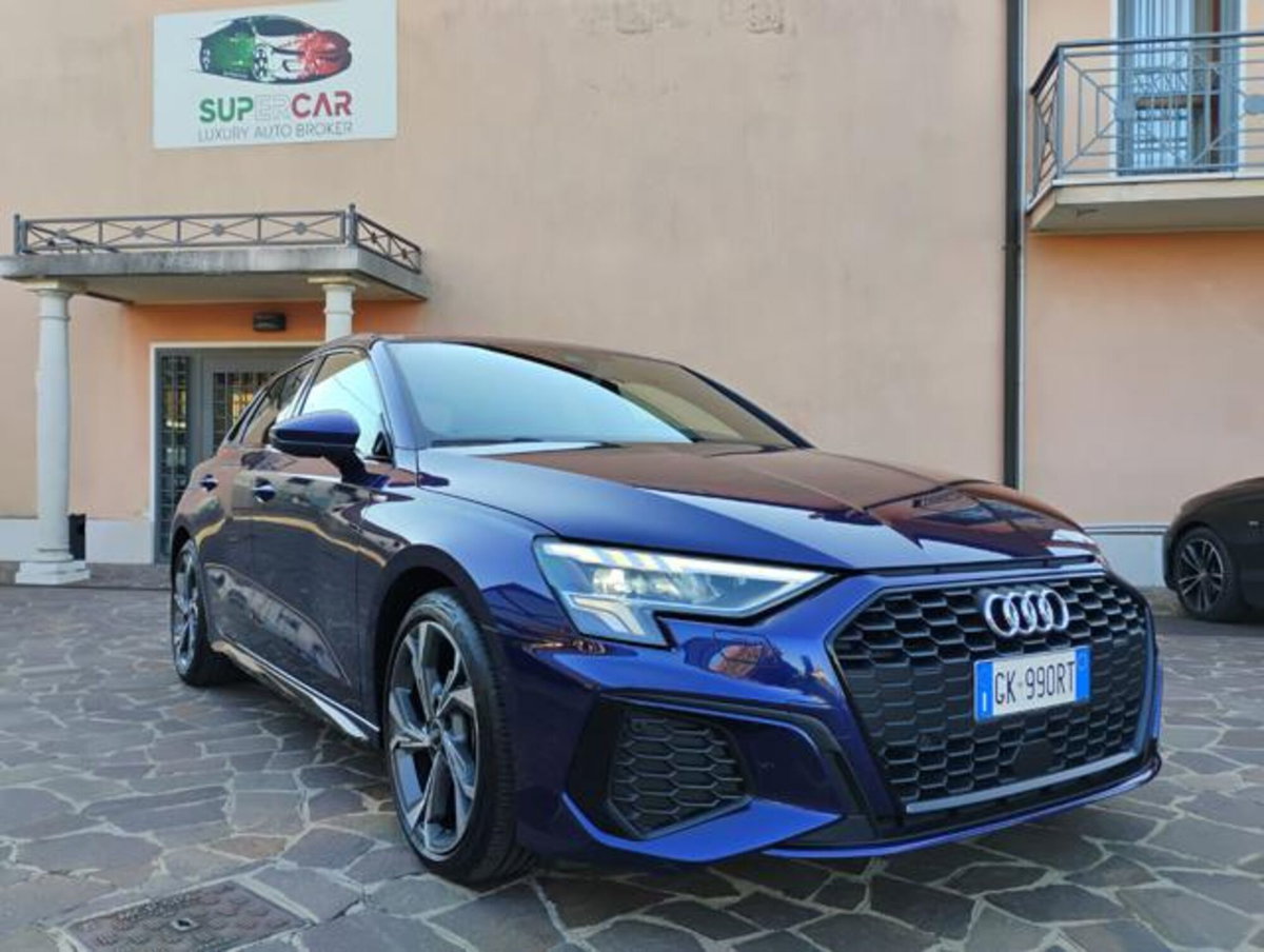 Audi A3 Sportback 35 TDI S tronic S line edition