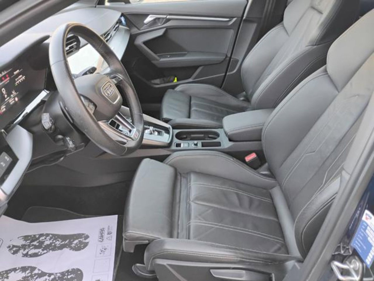 Audi A3 Sportback 35 TDI S tronic S line edition (10)