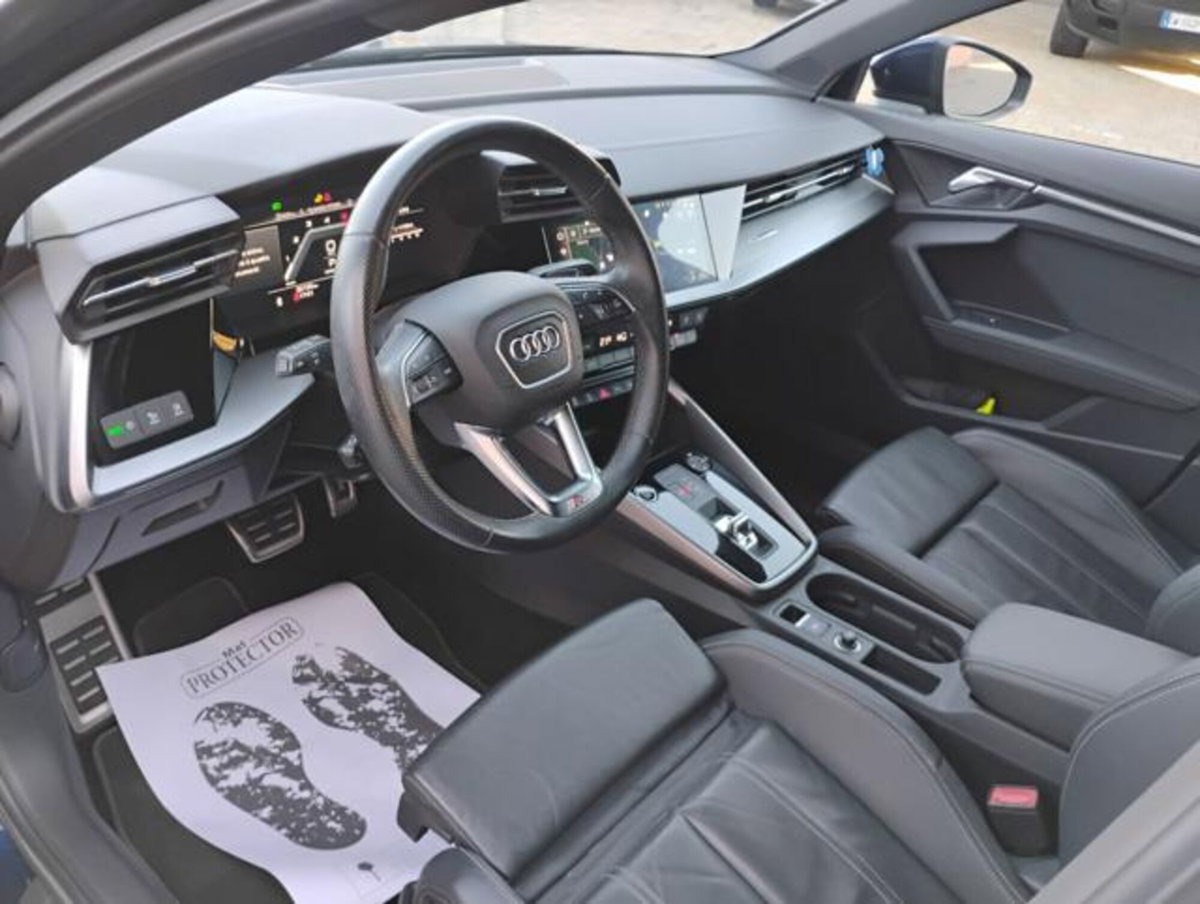 Audi A3 Sportback 35 TDI S tronic S line edition (14)