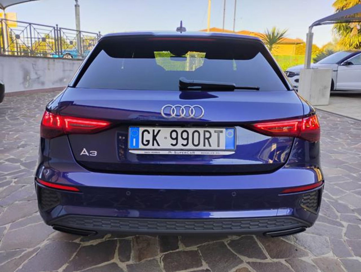 Audi A3 Sportback 35 TDI S tronic S line edition (4)